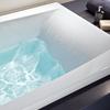 Акриловая ванна Cersanit Virgo 150х75 см., с ножками