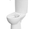 Унитаз напольный Cersanit Parva New Clean On, компакт, с сиденьем