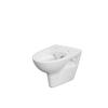 Унитаз подвесной Cersanit Parva New Clean On, с сиденьем