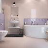 Унитаз подвесной Cersanit Parva New Clean On, с сиденьем