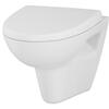 Унитаз подвесной Cersanit Parva New Clean On, с сиденьем, с инсталляцией Geberit Duofix Delta и кнопкой смыва Geberit Delta 52 Унитаз подвесной Cersanit Parva New Clean On, с сиденьем, с инсталляцией Geberit Duofix Delta и кнопкой смыва Geberit Delta 52