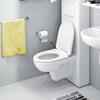 Унитаз подвесной Cersanit Parva New Clean On, с сиденьем, с инсталляцией Geberit Duofix Delta и кнопкой смыва Geberit Delta 52 Унитаз подвесной Cersanit Parva New Clean On, с сиденьем, с инсталляцией Geberit Duofix Delta и кнопкой смыва Geberit Delta 52