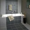 Квариловая ванна Villeroy &amp; Boch Oberon 160х75 см., с ножками, без отверстия для перелива
