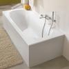 Квариловая ванна Villeroy &amp; Boch Oberon 170х70 см., с ножками, без отверстия для перелива