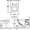 Унитаз подвесной Villeroy &amp; Boch Subway 2.0