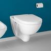 Унитаз подвесной Villeroy &amp; Boch O'Novo, с сиденьем