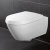 Унитаз подвесной Villeroy & Boch Avento, с сиденьем Унитаз подвесной Villeroy & Boch Avento, с сиденьем