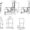 Унитаз напольный Villeroy & Boch Architectura Унитаз напольный Villeroy & Boch Architectura