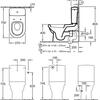 Унитаз напольный Villeroy &amp; Boch Architectura