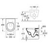 Унитаз подвесной Villeroy & Boch Architectura Унитаз подвесной Villeroy & Boch Architectura