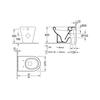 Унитаз приставной Villeroy & Boch Architectura Унитаз приставной Villeroy & Boch Architectura
