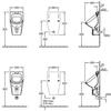 Писсуар Villeroy & Boch Architectura Писсуар Villeroy & Boch Architectura