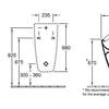 Писсуар Villeroy & Boch Architectura Писсуар Villeroy & Boch Architectura