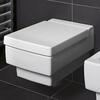 Унитаз подвесной Villeroy &amp; Boch Memento, с сиденьем