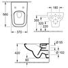 Унитаз подвесной Villeroy & Boch Joyce Унитаз подвесной Villeroy & Boch Joyce