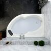 Акриловая ванна Lavinia Boho Grance Hill 170х105 см., правая, с мягким силиконовым подголовником