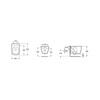 Унитаз подвесной Lavinia Boho Smart F-Control Multi, умный