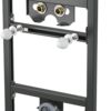 Инсталляция (рама) для подвесного умывальника AlcaPlast A104A/1200 к несущей стене или в гипсокартонную конструкцию, для установки настенного смесителя