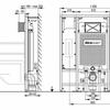 Инсталляция для подвесного унитаза AlcaPlast Sadromodul
