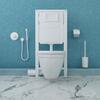 Унитаз подвесной Grohe Bau Rapid SL Air, с инсталляцией, с крышкой, с псевдобиде