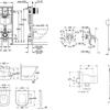 Унитаз подвесной Grohe Euro Rapid SL Air, с инсталляцией, с крышкой, с псевдобиде
