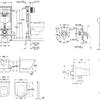 Унитаз подвесной Grohe Euro 4 Rapid SL Cosmopolitan WC, с инсталляцией, с крышкой, с псевдобиде Унитаз подвесной Grohe Euro 4 Rapid SL Cosmopolitan WC, с инсталляцией, с крышкой, с псевдобиде