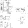 Унитаз подвесной Grohe Euro Rapid SL Air, с инсталляцией, с крышкой, с псевдобиде