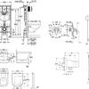 Унитаз подвесной Grohe Euro Rapid SL Air WC, с инсталляцией, с крышкой, с псевдобиде Унитаз подвесной Grohe Euro Rapid SL Air WC, с инсталляцией, с крышкой, с псевдобиде
