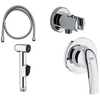 Унитаз подвесной Grohe Solido Lecico Perth Set 4 в 1 Rapid SL Air, с инсталляцией, с крышкой, с псевдобиде Унитаз подвесной Grohe Solido Lecico Perth Set 4 в 1 Rapid SL Air, с инсталляцией, с крышкой, с псевдобиде