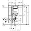 Инсталляция для подвесного унитаза Geberit Duofix