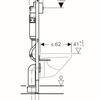 Инсталляция для подвесного унитаза Geberit Duofix Инсталляция для подвесного унитаза Geberit Duofix