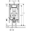 Инсталляция для подвесного унитаза Geberit Duofix UP320