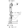 Инсталляция для подвесного унитаза Geberit Duofix UP320