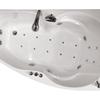 Гидромассажная ванна Triton Бриз экстра 150х95 см., левая, с каркасом, сифоном