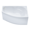 Гидромассажная ванна Triton Бриз экстра 150х95 см., левая, с каркасом, сифоном