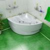 Гидромассажная ванна Triton Синди экстра 125х125 см., с каркасом, сифоном