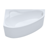 Гидромассажная ванна Triton Пеарл-Шелл экстра 160х104 см., правая, с каркасом, сифоном