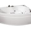 Гидромассажная ванна Triton Лайма экстра 160х95 см., левая, с каркасом, сифоном
