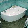 Гидромассажная ванна Triton Изабель 170х100 см., левая, с каркасом, сифоном
