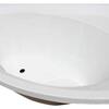 Акриловая ванна VentoSpa Luna 150х90 см., правая, с сифоном