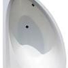 Акриловая ванна VentoSpa Luna 170х100 см., левая, с сифоном Акриловая ванна VentoSpa Luna 170х100 см., левая, с сифоном