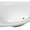 Акриловая ванна VentoSpa Luna 170х100 см., левая, с сифоном Акриловая ванна VentoSpa Luna 170х100 см., левая, с сифоном