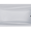 Акриловая ванна VentoSpa Serena 150х70 см., с сифоном