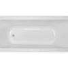 Акриловая ванна VentoSpa Mitra 140х70 см., с сифоном