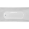 Акриловая ванна VentoSpa Mitra 160х70 см., с сифоном Акриловая ванна VentoSpa Mitra 160х70 см., с сифоном