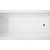 Акриловая ванна VentoSpa Novaro 170х70 см., с сифоном