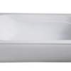 Акриловая ванна VentoSpa Aqua 150х70 см., с сифоном