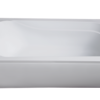 Акриловая ванна VentoSpa Aqua 150х75 см., с сифоном Акриловая ванна VentoSpa Aqua 150х75 см., с сифоном