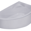 Акриловая ванна VentoSpa Nika 160х105 см., правая, с сифоном