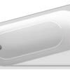 Акриловая ванна Ravak Chrome 170х105 см., левая